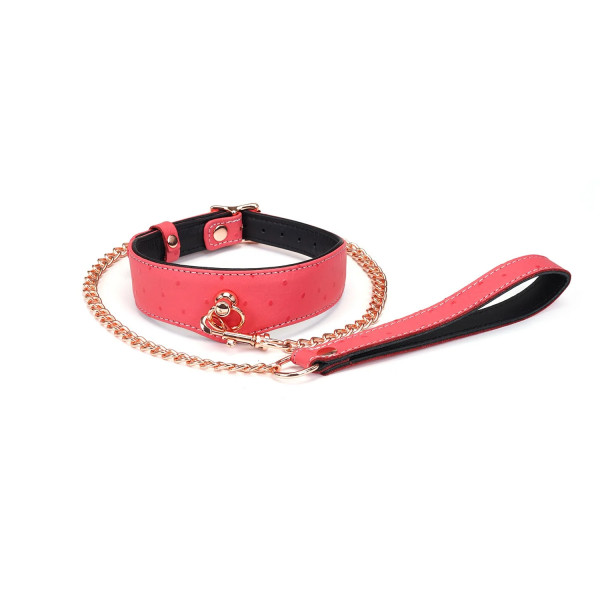 Liebe Seele Angel&#039;s Kiss - Halsband mit Leine (klein)