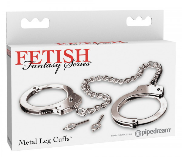 Fetish Fantasy Metal Leg Cuffs