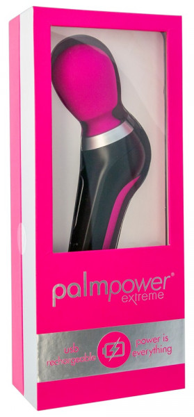 BMS Factory PalmPower Massagestab Extreme pink