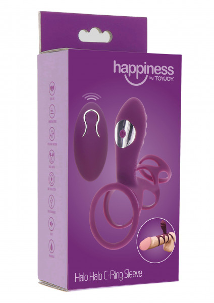 Happiness by Toyjoy Halo C-Ring Sleeve