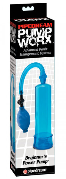 Pump Works Beginner’s Power Pump Blau