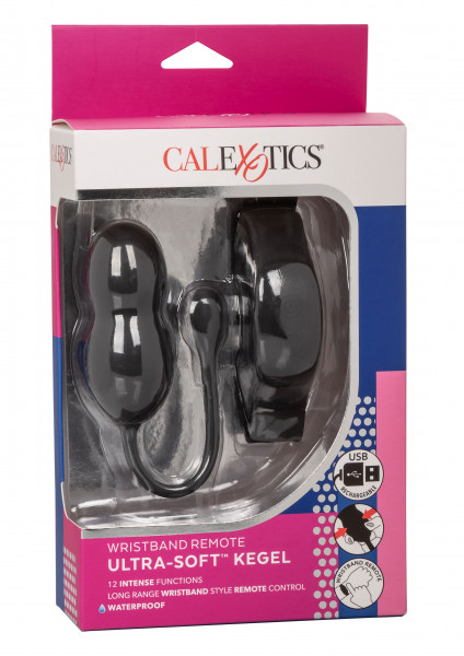 California Exotics Wristband Remote Soft Kegel