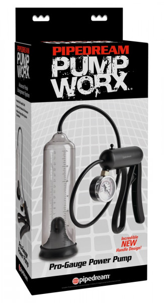 Pump Works Pro-Gauge Power Pump