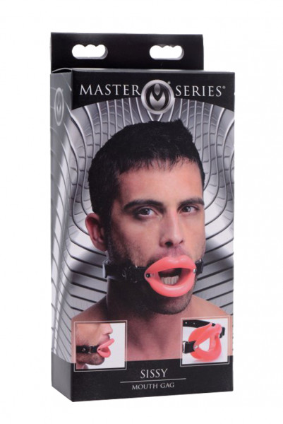 MASTER SERIES Sissy Mouth Gag