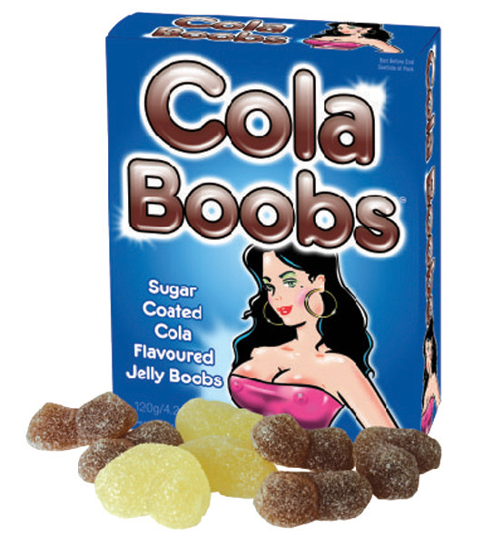 Spencer & Fleetwood Cola Boobs 150g
