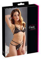 Cottelli Lingerie spitzen BH & String set Cottelli Lingerie spitzen BH & String set
