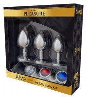 Alive Metal Plug Kit Alive Metal Plug Kit