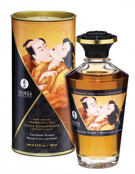 SHUNGA Aphrodisiac Warming Oil Caramel 100ml