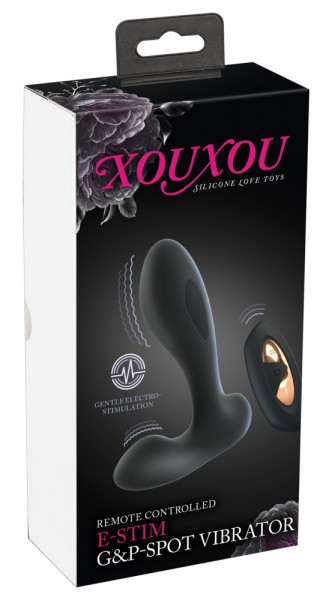 XOUXOU RC E-Stim G&amp;P-Spot Vibrator