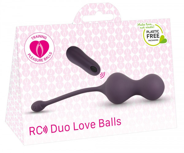 You2Toys Duo Love Balls + Fernbedienung