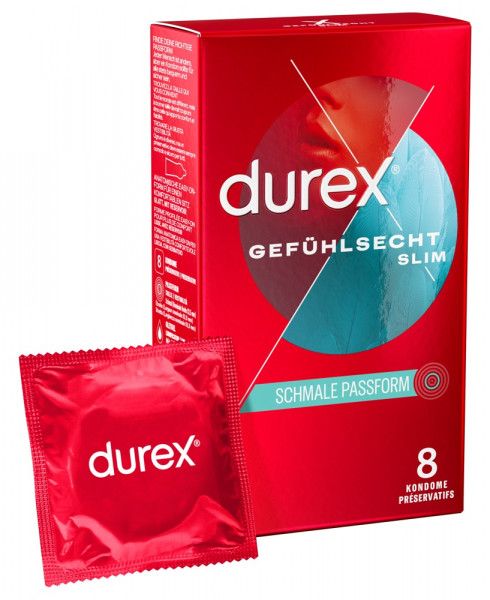 Durex Gefühlsecht Slim Fit