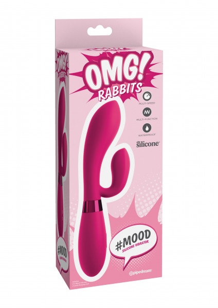 OMG! Mood Silicone Vibrator