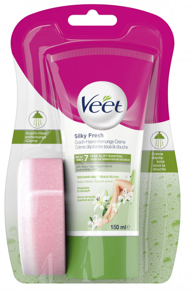 VEET Haarentfernungs-Creme Essential Inspirations für alle Hauttypen