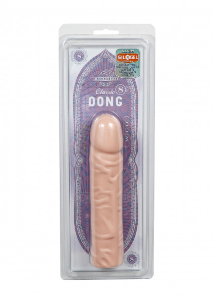 DOC JOHNSON Classic Dong 8 inch hell