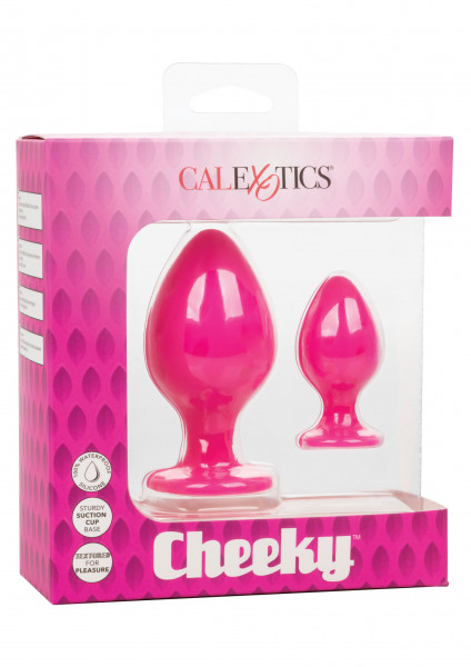 California Exotics Cheeky Buttplug Pink