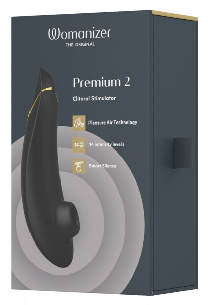 Womanizer Premium 2 Schwarz