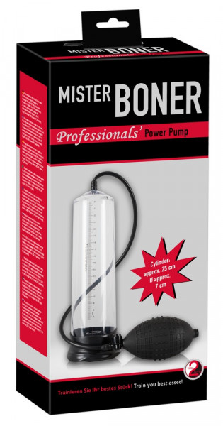 You2Toys Mister Boner Professionals Power Pump