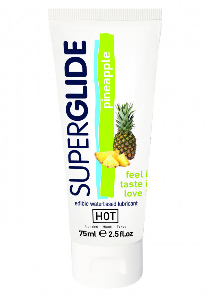 HOT Superglide waterbased pineapple 75ml