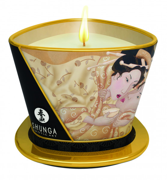 SHUNGA Massage Candle Desire/Vanilla Fetish170ml