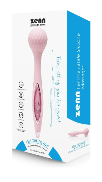 Zenn Flexible Silicone Massager