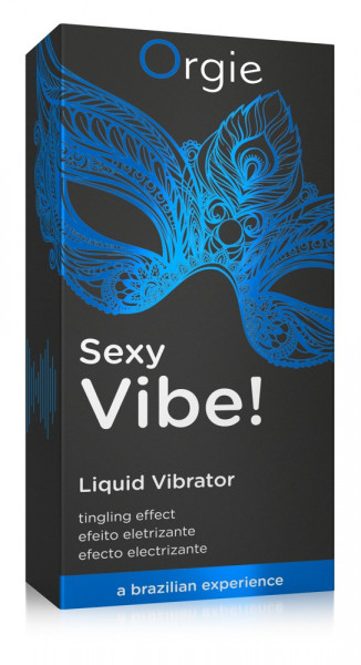 Orgie Liquid Vibrator