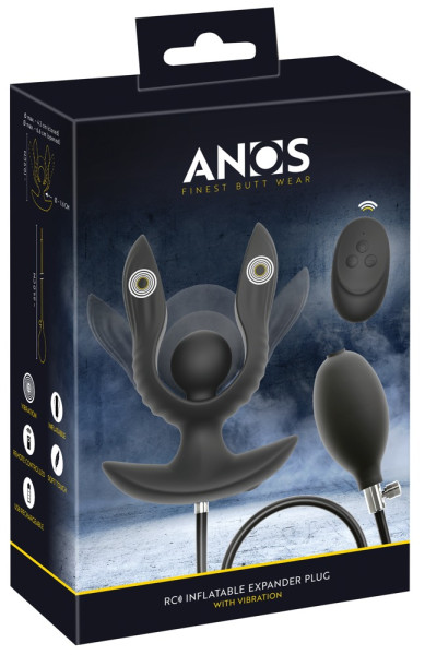Anos RC Inflatable Expander Plug with Vibration