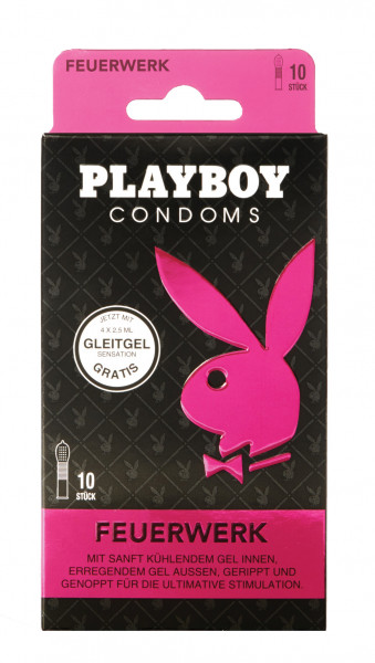 PLAYBOY Condoms Feuerwerk 10er