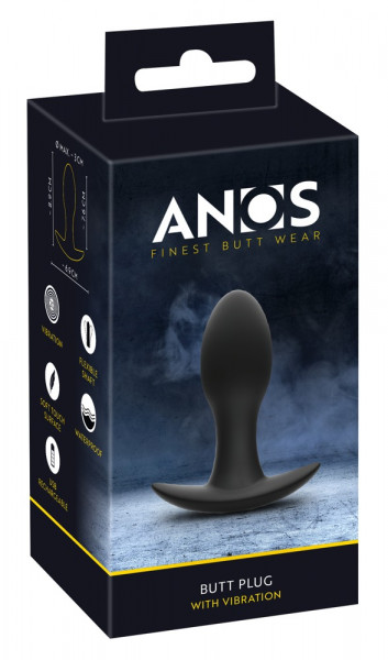 Anos Butt Plug + Vibration