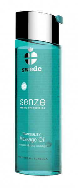 Swede SENZE Massage Oil Tranquility