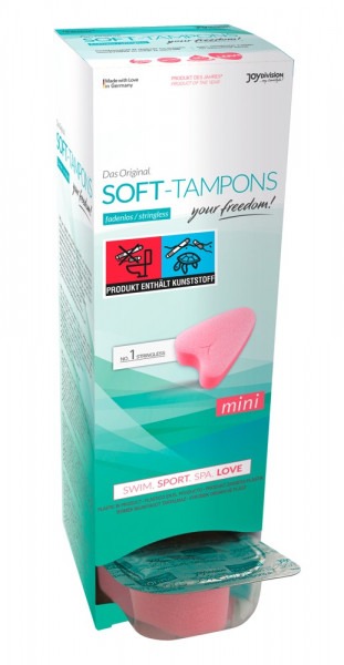 JOYDIVISION Soft-Tampons Mini 10er