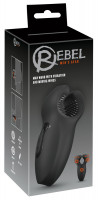 Rebel Man Wand with Vibration and Moving Wings Rebel Man Wand with Vibration and Moving Wings