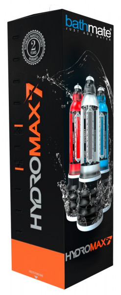 Bathmate Hydromax7 blau