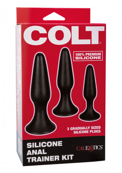 Colt Gear by CalExotics Silicone Anal Trainer Kit