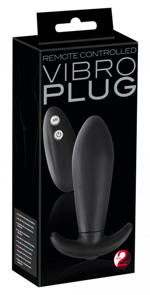 You2Toys Remote Controlled Vibro Plug