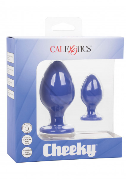 California Exotics Cheeky Buttplug Lila