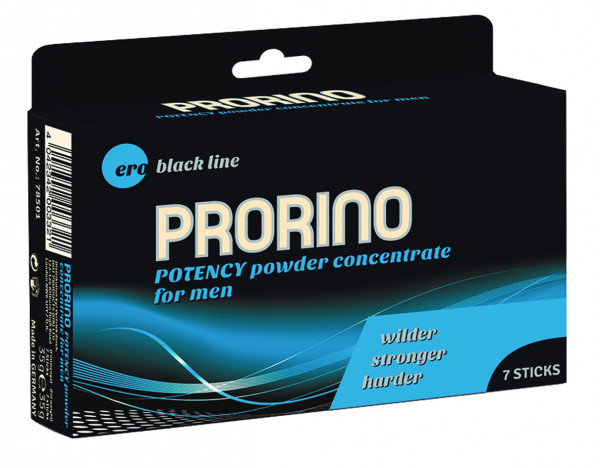 ERO PRORINO potency powder concentrate for men 7er