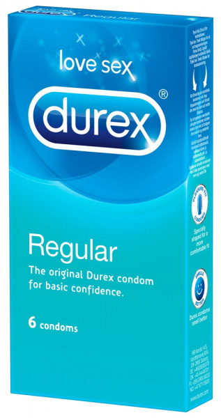 Durex Regular 6Stk.
