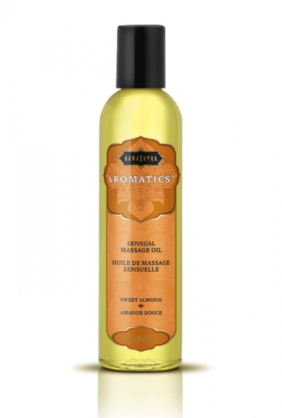 KAMA SUTRA Aromatics Massage Oil Sweet Almond