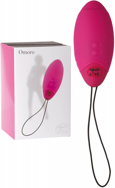 Minds of Love Omoro Vibrator in Pink