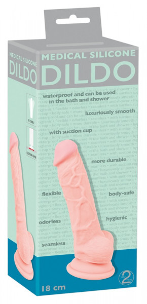 You2Toys Medical Silicone Dildo 18 cm