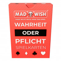 JOKE ITEMS Spielkarten "Wahrheit oder Pflicht" JOKE ITEMS Spielkarten "Wahrheit oder Pflicht"