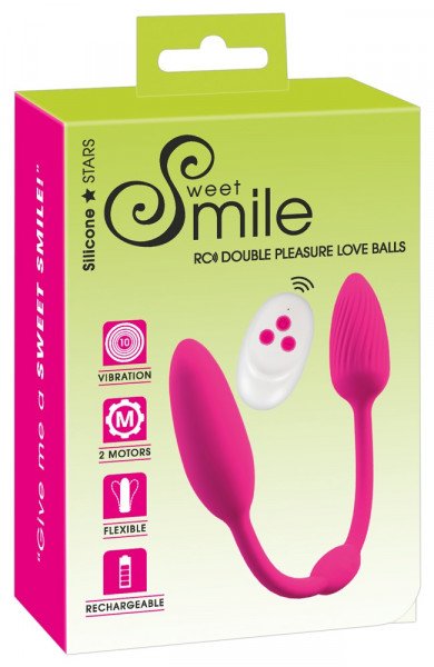 Sweet Smile RC Double Pleasure Love Balls