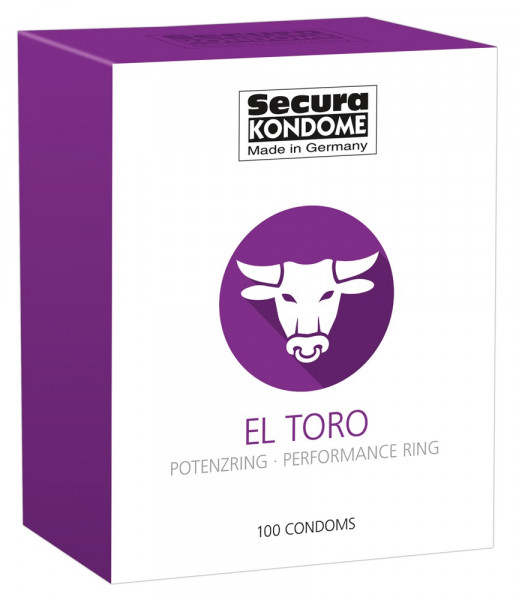 Secura El Toro 100 Stk