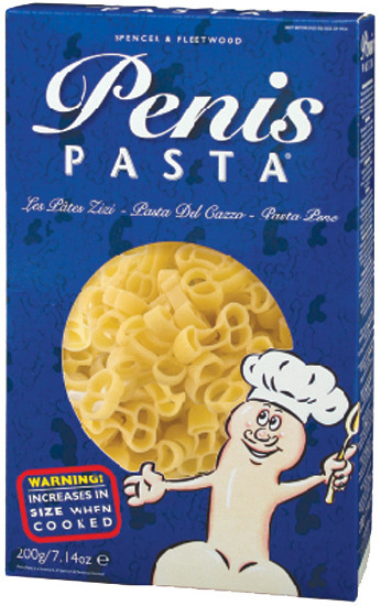 Spencer & Fleetwood Penis-Pasta 200 g