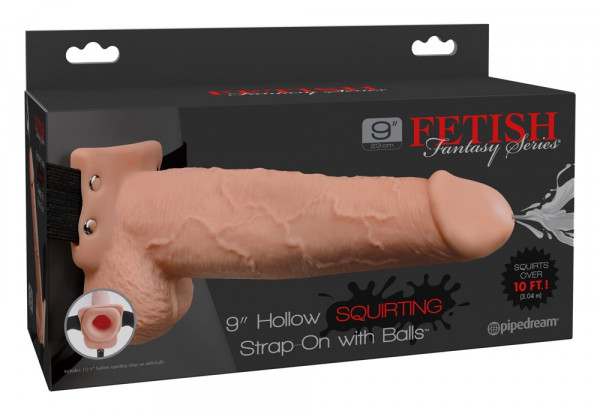 Fetish Fantasy Strap-on Squirting 25,4 cm