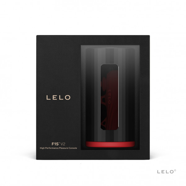 Lelo F1S V2 Black / Red