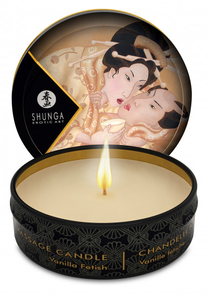 SHUNGA Massage Candle Vanilla 30ml