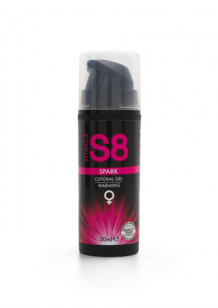 S8 Spark warming Clitoral Gel 30ml