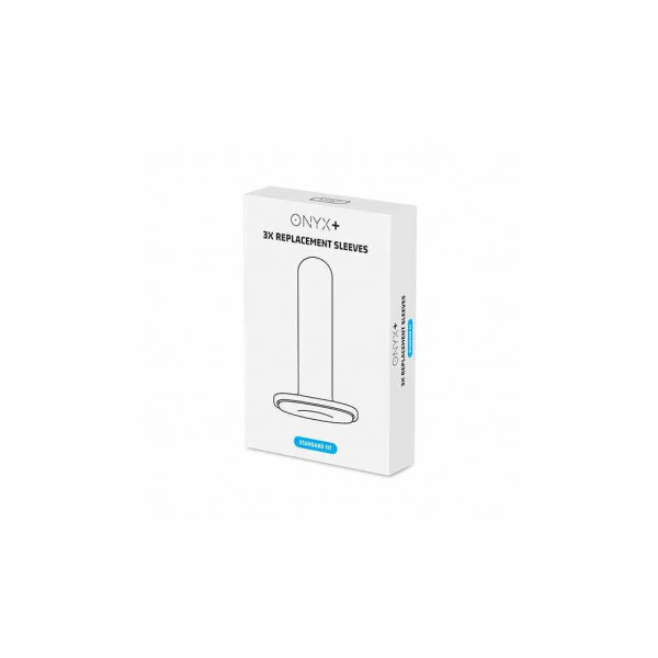 Kiiroo Onyx + 3x Replacement Sleeve Standard Fit