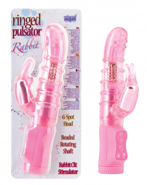 Ringed Pulsating Rabbit pink